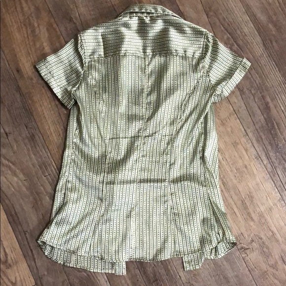 Cute shiny Zara top - Picture 3 of 3